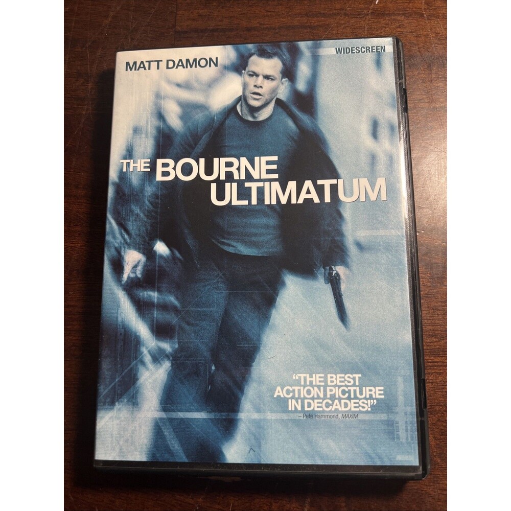 The Bourne Ultimatum (DVD, 2007) Widescreen